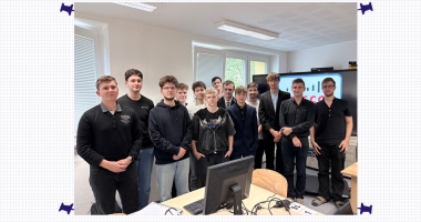 První certifikace Cisco Networking Academy na SOŠ a SOU Neratovice